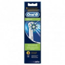 Oral-b Recambio Cepillo Cross Action 3UNID  PROCTER & GAMBLE