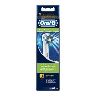 Oral-b Recambio Cepillo Cross Action 3UNID  PROCTER & GAMBLE