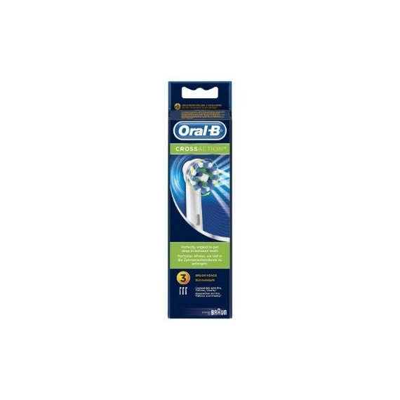 Oral-b Recambio Cepillo Cross Action 3UNID  PROCTER & GAMBLE