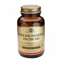 SOLGAR Colina Inositol 250MG Vegicaps 50