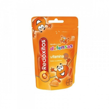 Redoxitos 25 Perlas Blandas Naranja  BAYER