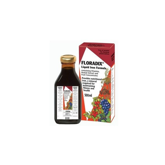 Floradix Elixir 500ML  SALUS FLORADIX