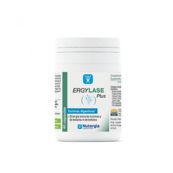 NUTERGIA Ergylase Plus 40 Capsulas NUTERGIA Ergylase Plus 40 Capsulas