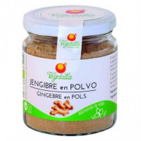 VEGETALIA Jengibre en Polvo 80GRS.
