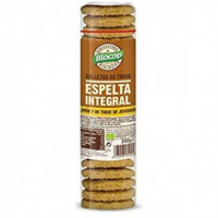 BIOCOP Galletas Trigo y Espelta Integral, Limón y un Toque de Jengibre 250GR