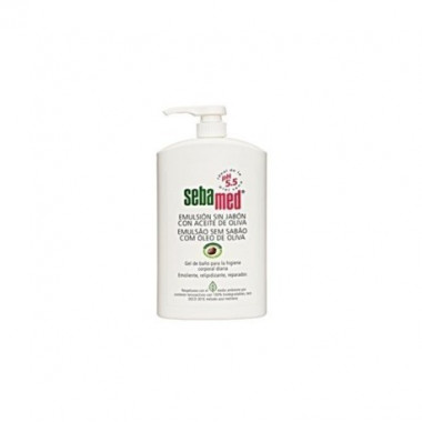 Seba Med Emulsion S/jab Aceite Oliva 1 L  PERRIGO ESPAÑA SA