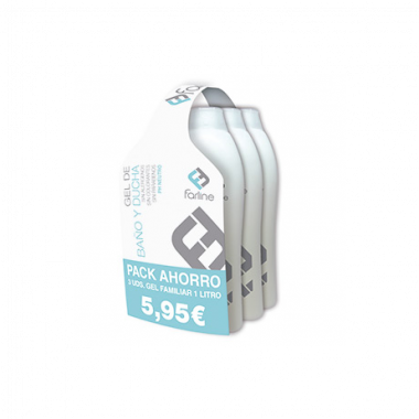FARLINE TRIPLO GEL ZERO 1L