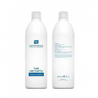 Skinavance Gel de Baño 800ML  DERMADERM