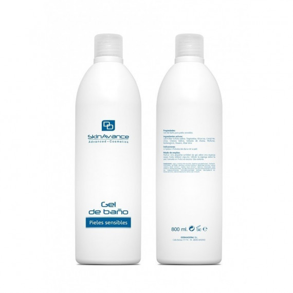 Skinavance Gel de Baño 800ML  DERMADERM