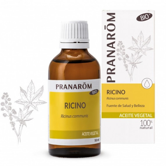 Pranarom Aceite Ricino 50 Ml  PRANAROMS