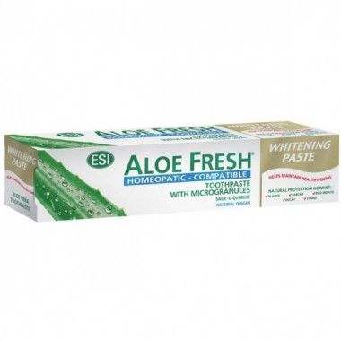 Esi Aloe Fresh Pasta Blanqueadora 100 Ml  TREPAT-DIET