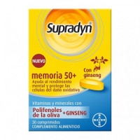 Supradyn Memoria +50 30COMP  BAYER