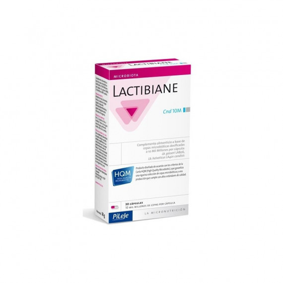 Lactibiane Cnd 10M 30 Capsulas  PILEJE SLU