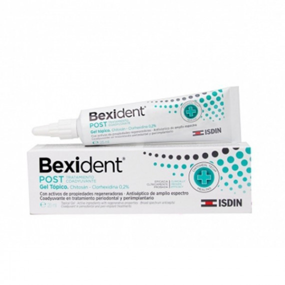 Bexident Post Gel Topico 25ML  ISDIN