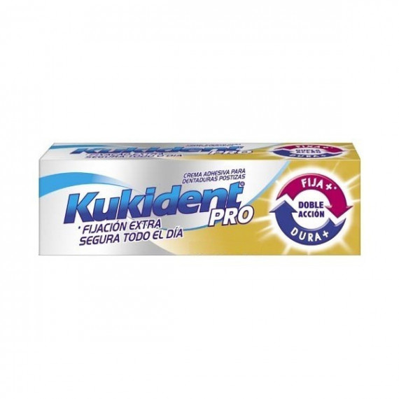 Kukident Crema Adhesiva Pro Doble VICKS LAB Kukident Crema Adhesiva Pro Doble VICKS LAB