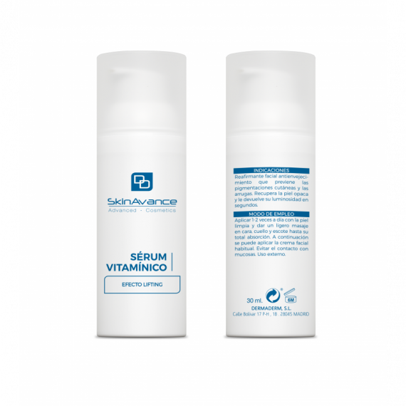 Skinavance Serum Vitaminico 30 Ml  DERMADERM