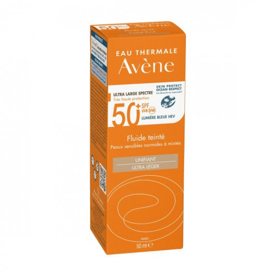 Avene Solar Fluido Coloreada 50+ 50ML  AVÈNE