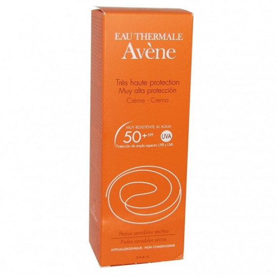 Avene Solar Crema 50+ 50ML  AVÈNE