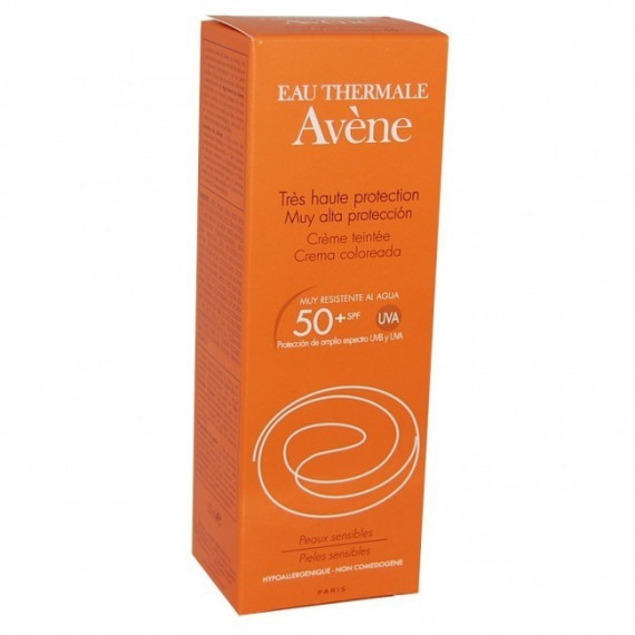 Avene Solar Crema Color 50+ 50ML  AVÈNE