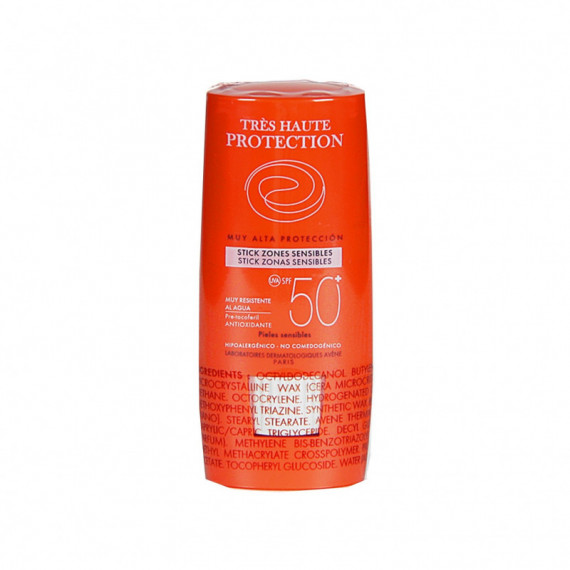 Avene Solar Stick FP50 Zonas Sensibles  AVÈNE