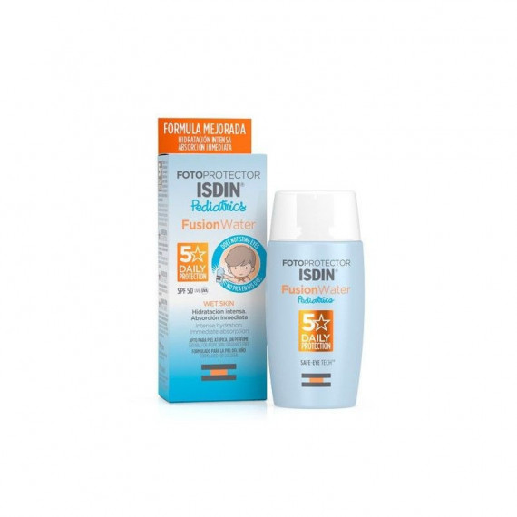 ISDIN Fotoprotector 50+ Pediatrics Fusion Water 50ML