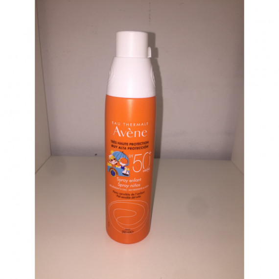 Avene Spray Niños FP+50 200 Ml  AVÈNE