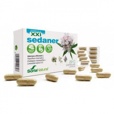 SORIA NATURAL 29-C Sedaner 30 Capsulas