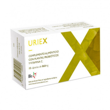Uriex 15 Caps  BIOKSAN PHARMA
