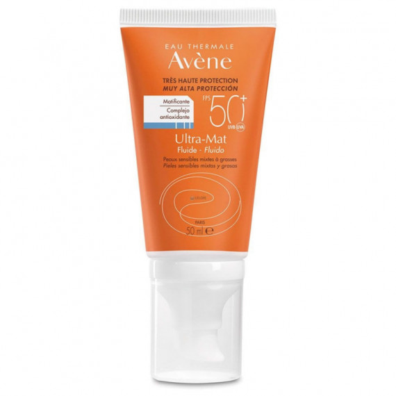 Avene Solar 50+ Ultra Fluido Oil Control 50ML  AVÈNE