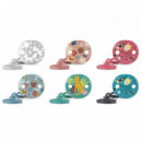 SUAVINEX Broche con Cadena  Decorado