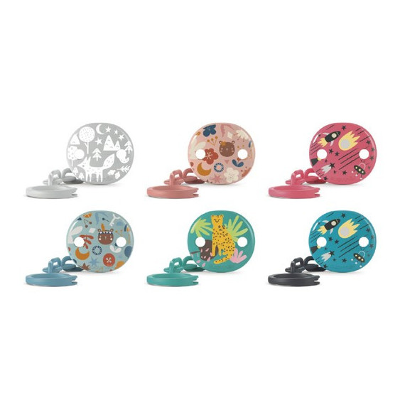 SUAVINEX Broche con Cadena  Decorado