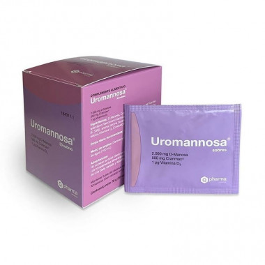 Uromannosa 30 Sobres  Q-PHARMA
