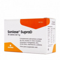 Soniase Supra D 30 Sobres  ADAMED LAB