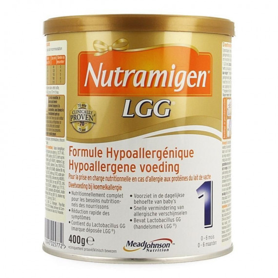 Nutramigen 1 Lgg Bote 400GRS  RECKITT BENCK HC