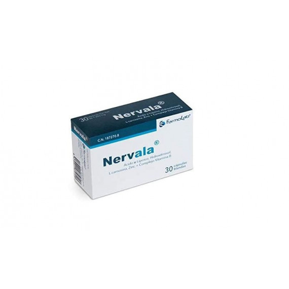Nervala 30 Caps  FARMOLAB SL