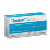 Tinnitan Duo 24H 60 Caps  SALVAT