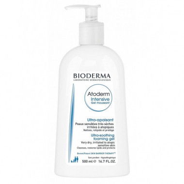 Atoderm Intensive Gel Moussant BIODERMA 1 L