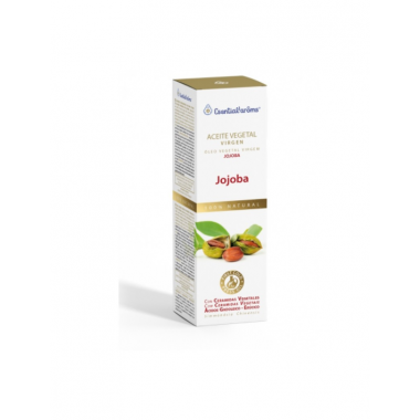 ESENTIAL AROMS Huile végétale de Jojoba 100ML