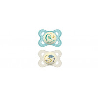 Mam Chupete Silicona Perfect Night 1 Unidad 0+ R  JOHNSON & JOHNSON