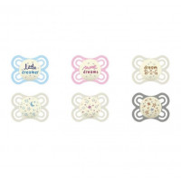 Mam Chupete Silicona  Perfect Night 1 Unidad 0+ N  JOHNSON & JOHNSON