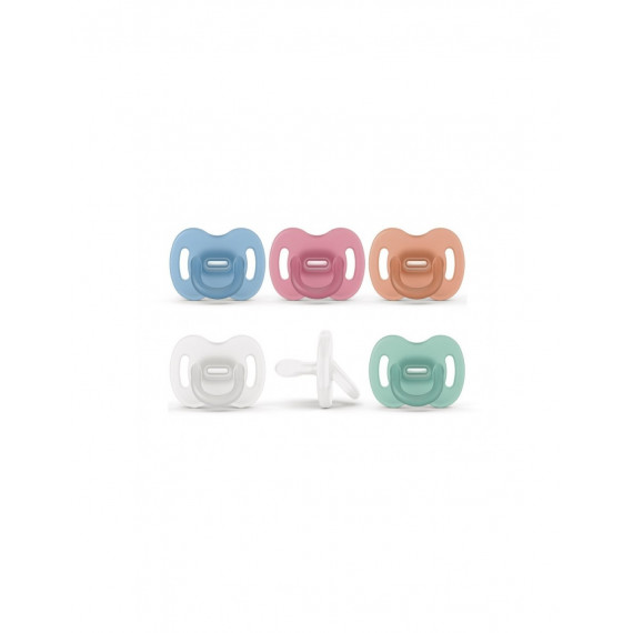 SUAVINEX Chupete Todosilicona Fisiologico  0-6 M 1 Unidad