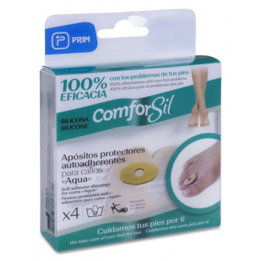 Comforsil Aposito Autoadh Callos Aqua 4U  PRIM