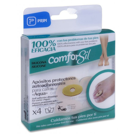 Comforsil Aposito Autoadh Callos Aqua 4U  PRIM