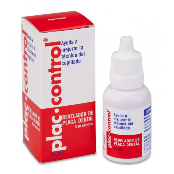 Plac Control Liquido 15 Ml  DENTAID