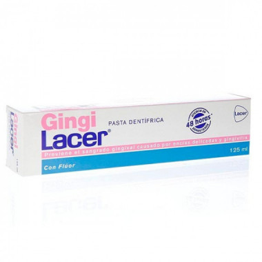 Gingilacer Pasta Dentifrica 125ML  LACER