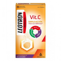 Leotron Vit C 36 Comp Eferv  ANGELINI PHARMA ESPAÑA