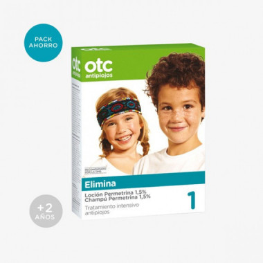Otc Antipiojos Pack Permetrina  FERRER INTERNACIONAL