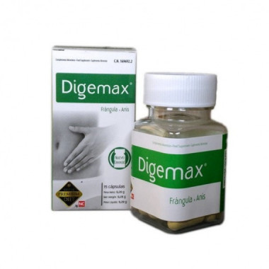 Enece Digemax 15 Caps  NUTRIHEALTH COMPANY SPAIN, SL