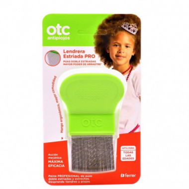Otc Antipiojos Lendrera Estriada Pro  FERRER INTERNACIONAL