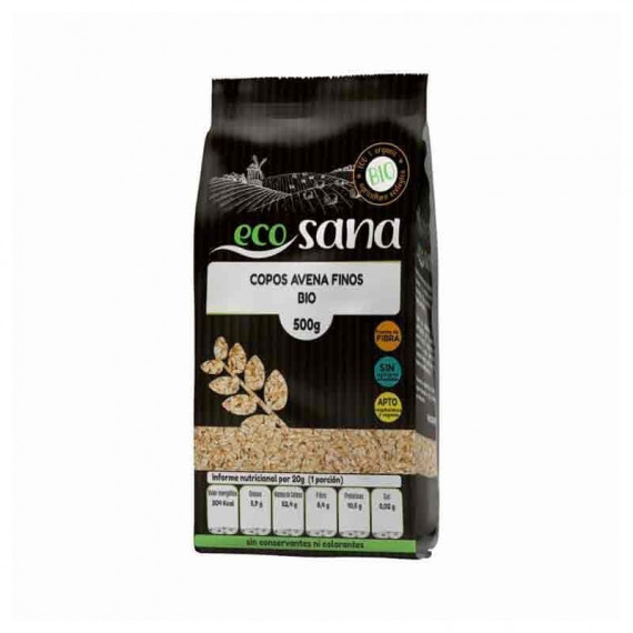 Ecosana Copos Avena Fino S/g 500GR Ref: 467010192  DRASANVI